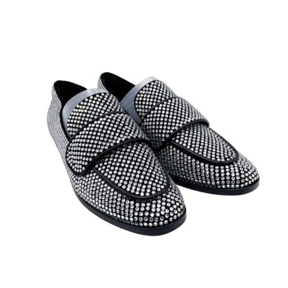 Jeffrey Campbell Velvit Women's Comfort Insole Synthetic Loafers Black Size 5.5